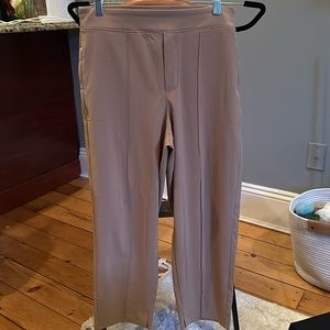 Athleta Trouser Ankle Length - Dark Camel Color